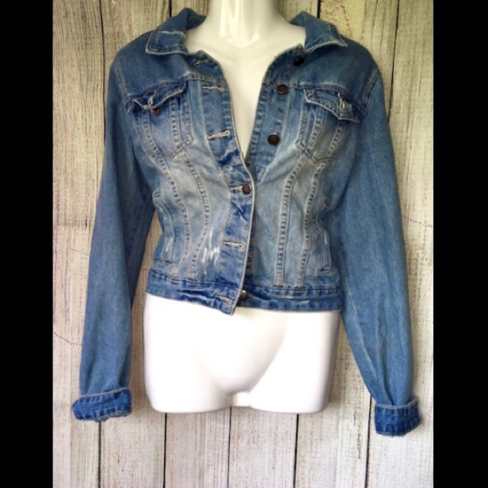 Jean jacket - Picture 2 of 2